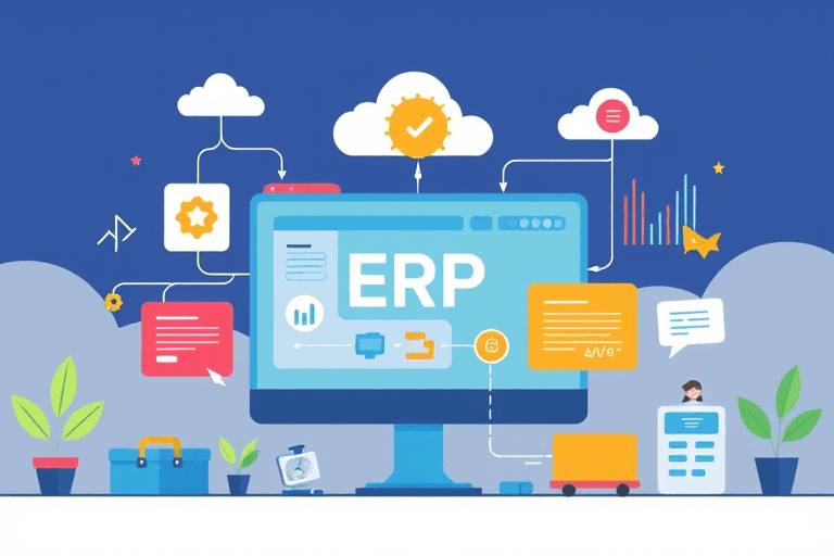 ERP应用系统如何实现企业资源管理的全面优化与效率提升