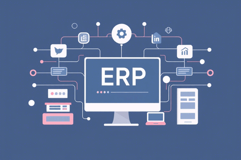 我与ERP：如何在企业数字化转型中实现高效管理与协同创新