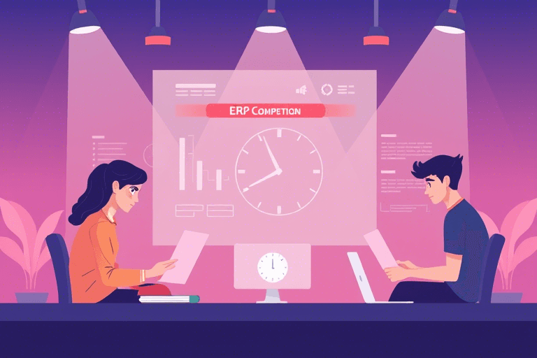 ERP比赛时间怎么安排才能确保参赛效果最佳？