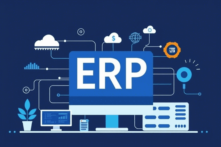 ERP表示如何在企业中有效实施与优化管理流程