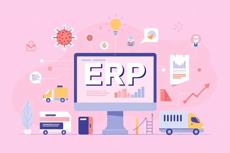 ERP在疫情中如何助力企业实现数字化转型与韧性增长