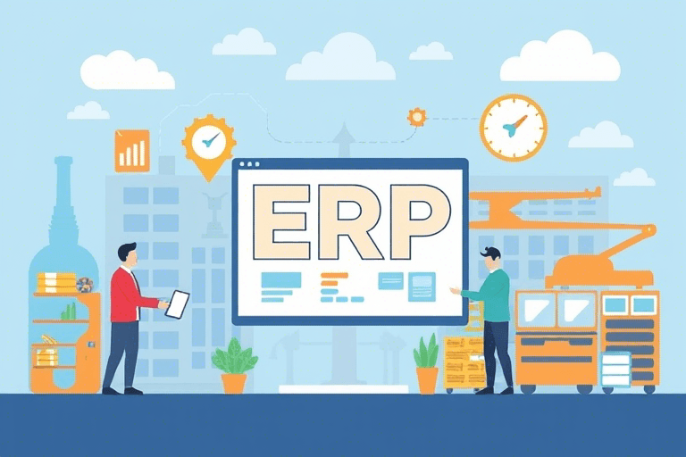 ERP软件哪种好？企业如何选择最适合的ERP系统解决方案