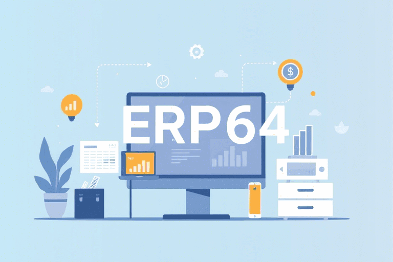 ERP64如何实现企业资源规划的高效管理与优化