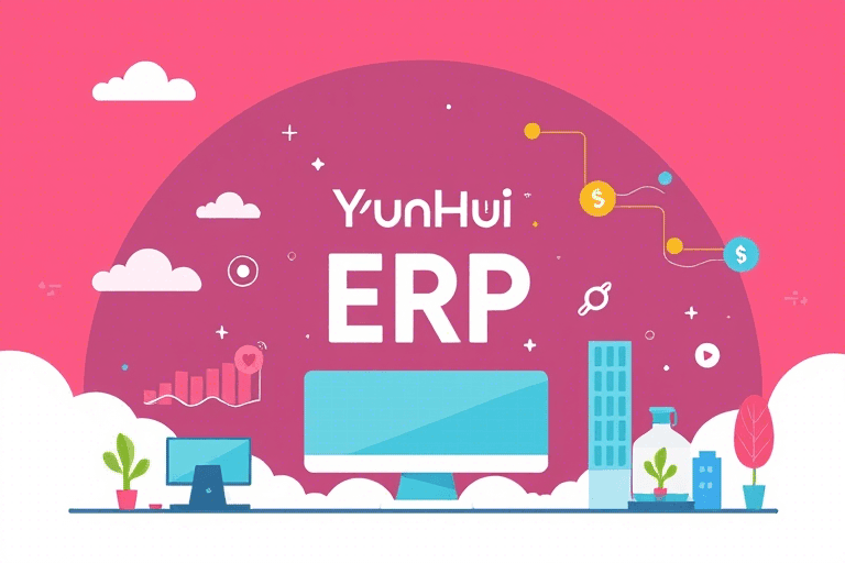 云惠ERP：企业数字化转型的核心工具与实施路径