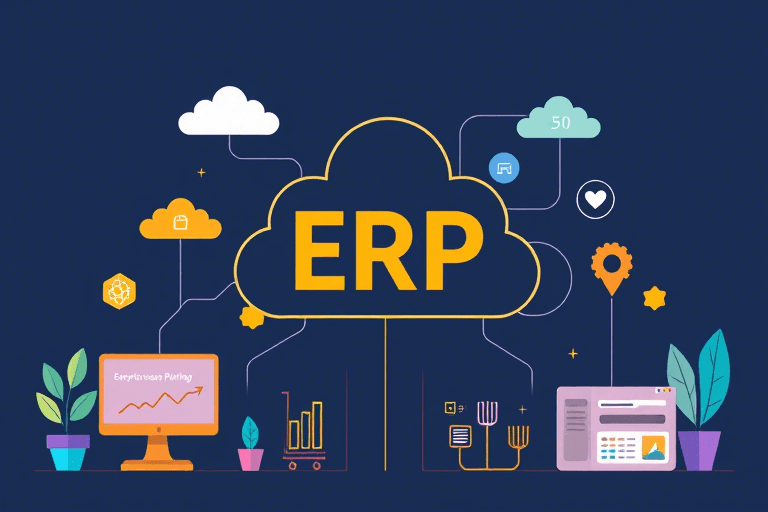 零购ERP：如何构建高效的企业资源计划系统
