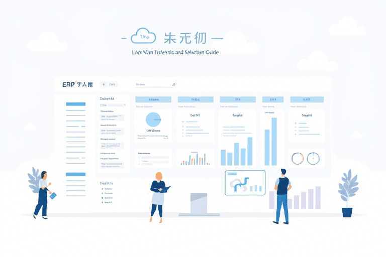 ERP企业系统有哪些？全面解析主流类型与选型策略