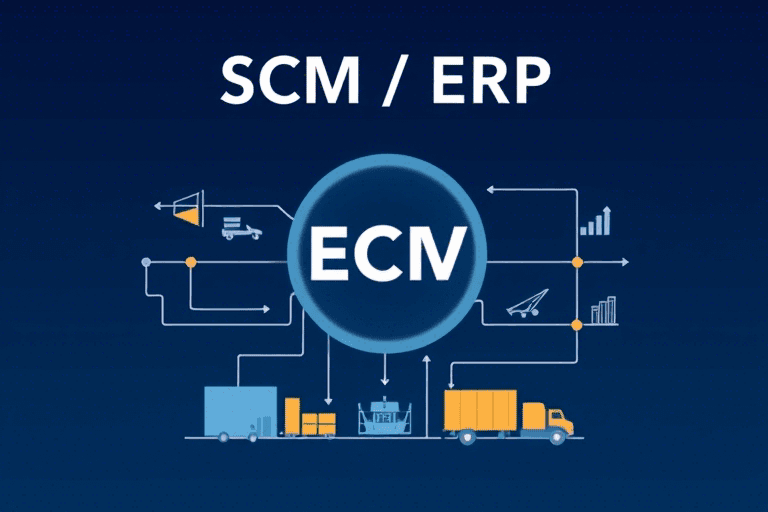 SCM ERP如何整合供应链与企业资源实现高效运营