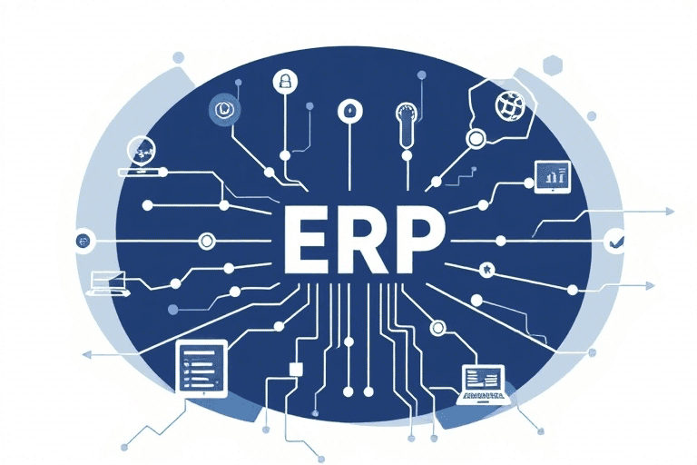 ERP网络如何构建？企业数字化转型的关键步骤与实战指南