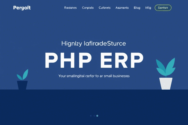 开源 PHP ERP 如何助力中小企业实现高效管理与成本优化？
