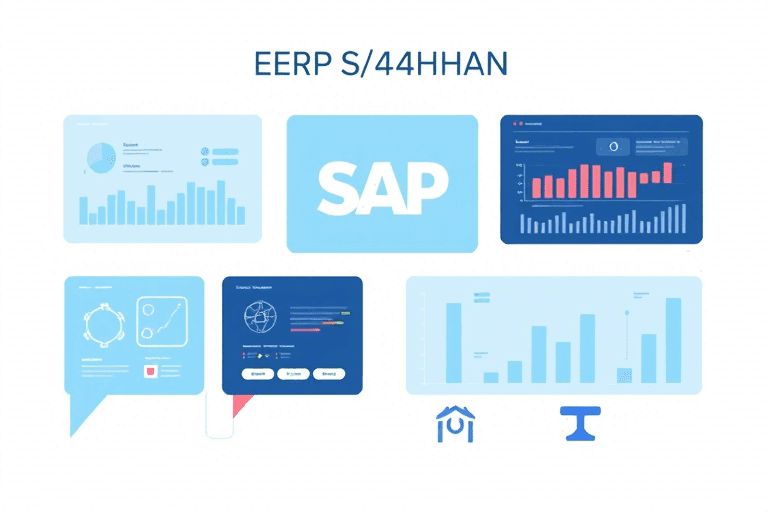 SAP ERP区别：不同版本和模块如何选择最适合企业？