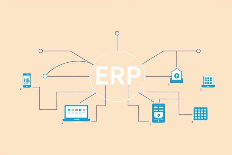 ERP网络如何构建？企业数字化转型的关键基础设施