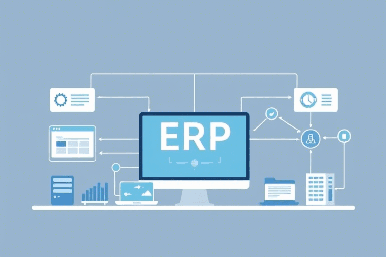 ERP系统的使用：如何高效实施并最大化企业价值