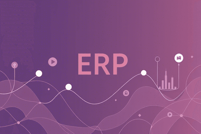 ERP背景：企业数字化转型的核心驱动力与实施路径解析