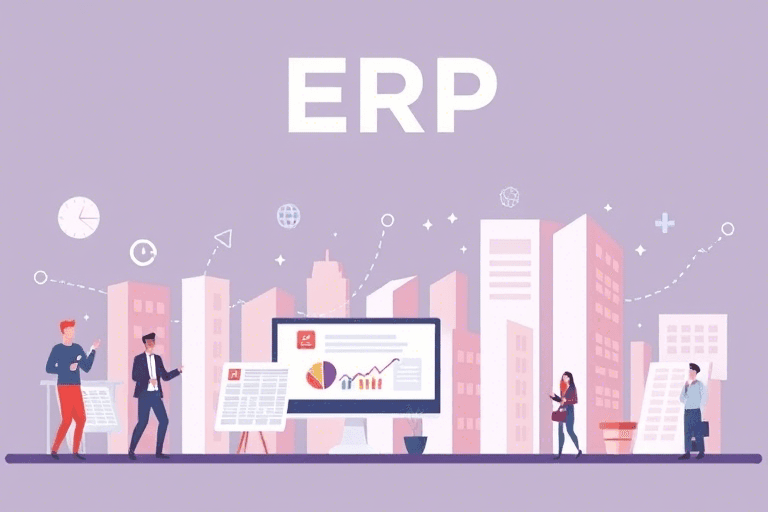 ERP海报怎么做？教你打造高效传播的数字化管理宣传素材
