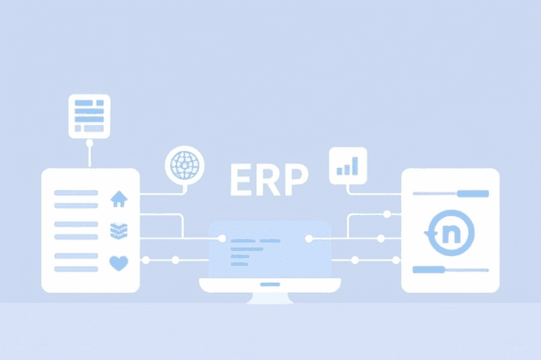 ERP对接如何实现？企业数字化转型的关键步骤与实践指南