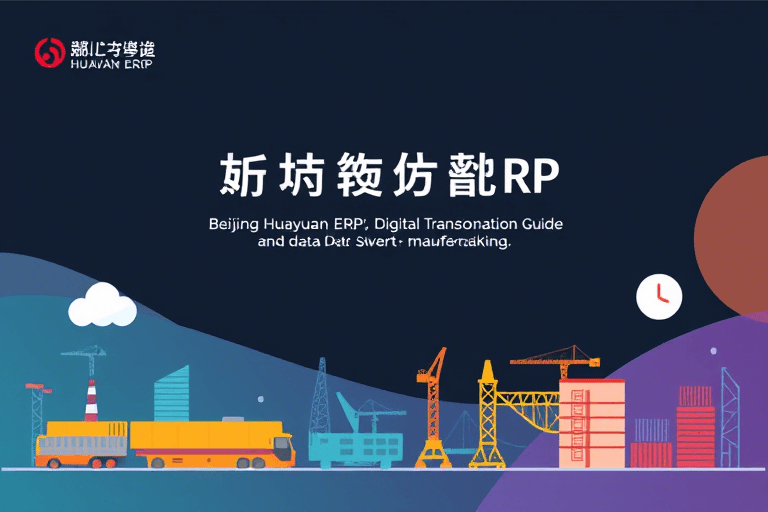 北京华远ERP系统如何助力企业实现高效数字化转型