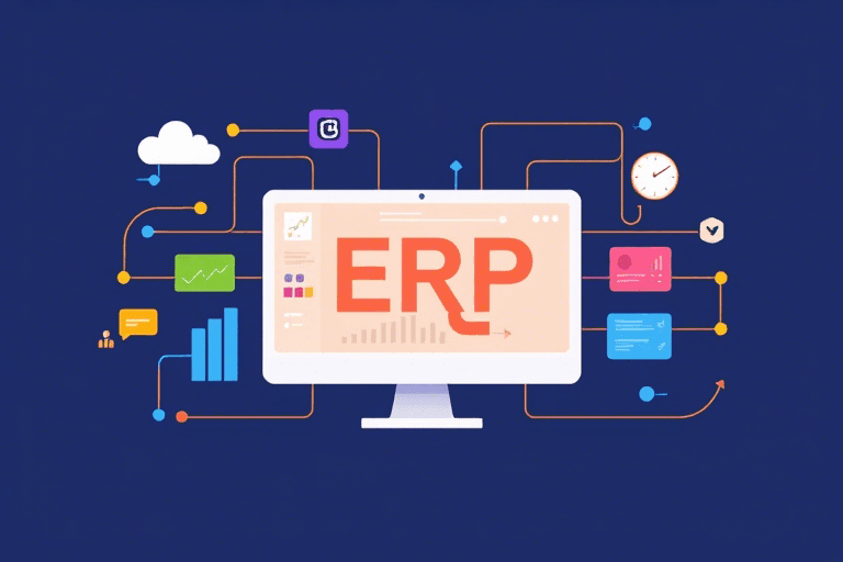 ERP 的特点是什么？如何利用这些特点提升企业效率与竞争力？