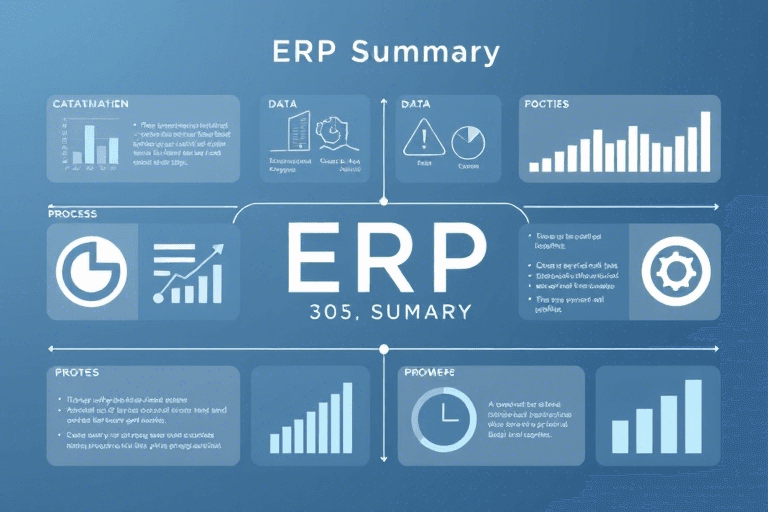 ERP摘要如何高效制作：关键步骤与实用技巧全解析