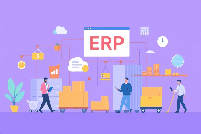 ERP的采购管理如何提升企业效率与成本控制？