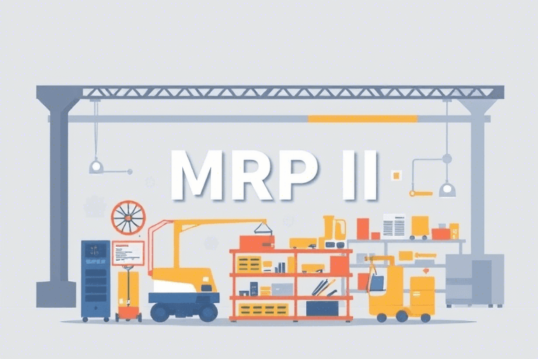 MRPⅡ ERP系统如何助力企业实现高效生产与资源优化