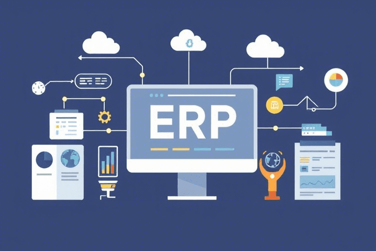 ERP 的作用是什么？如何通过ERP系统提升企业运营效率与决策能力？