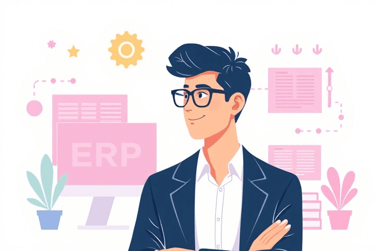 ERP就业如何起步？零基础转行ERP的路径与实战指南
