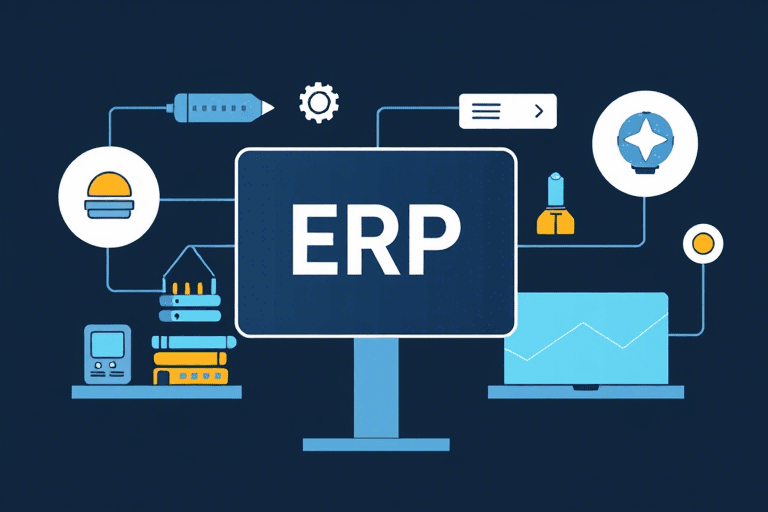 原理与应用ERP：企业数字化转型的核心引擎如何驱动效率提升？