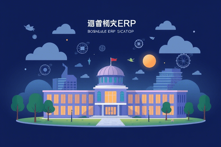 博实乐ERP如何助力教育集团实现数字化转型与高效运营