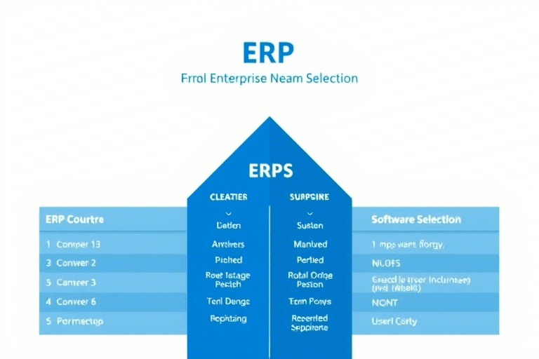 ERP比较：如何选择最适合你企业的ERP系统？