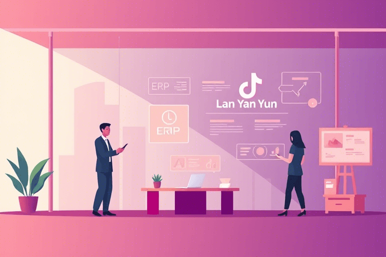 杉erp抖音怎么做？如何用短视频引爆企业数字化转型流量？