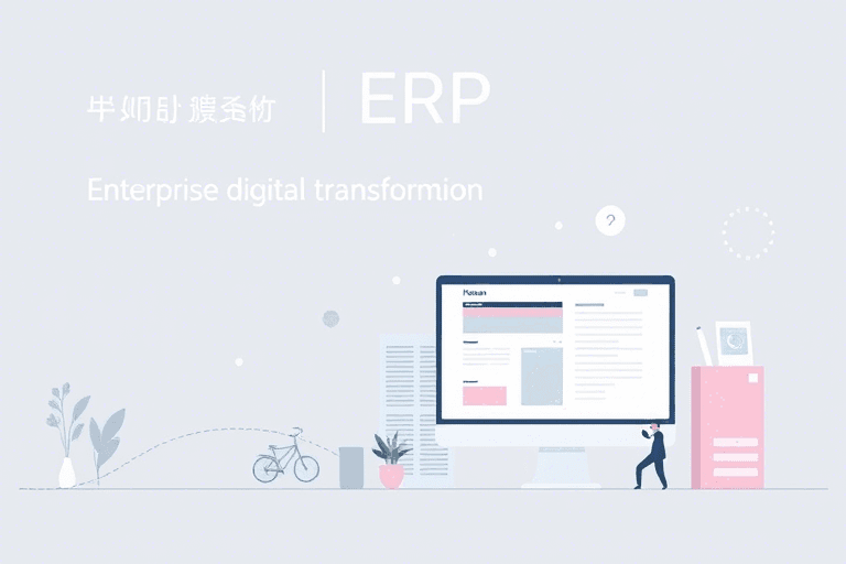 河南ERP软件如何助力企业数字化转型与高效管理