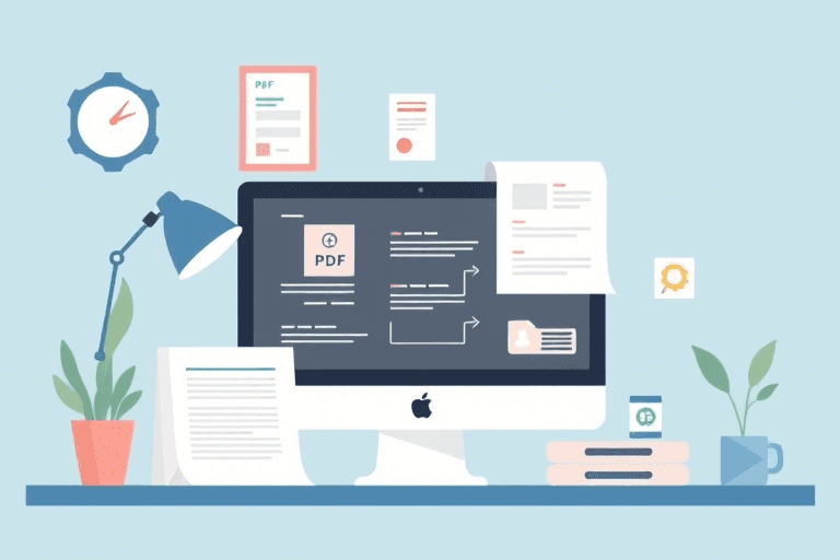 如何高效制作管理系统工程PDF？掌握这5个关键步骤就能搞定！