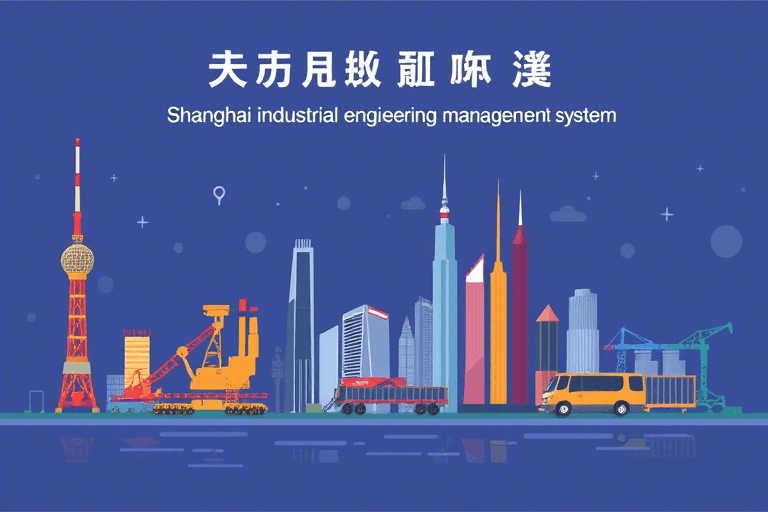 上海工业工程管理系统如何助力制造业数字化转型与效率提升