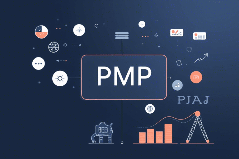 工程PMP项目管理系统怎么做？如何高效管理工程项目全流程？