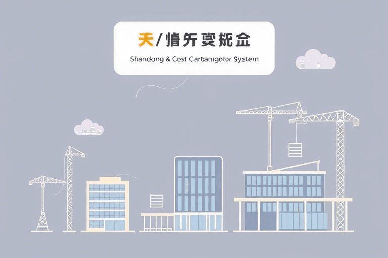 山东造价工程管理系统如何助力建筑行业高效管理与成本控制？