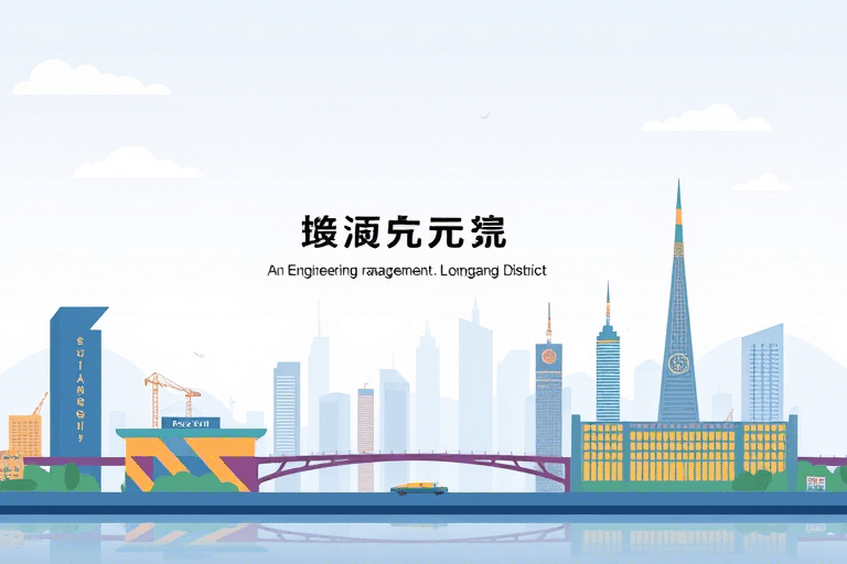 龙岗区工程管理系统建设如何实现高效协同与智慧监管？