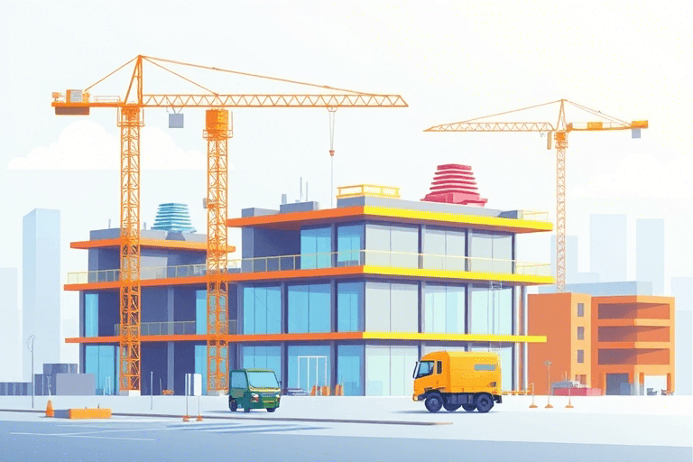 重点工程建设管理系统如何实现高效协同与智能管控