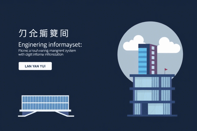 新建工程管理系统怎么做？如何高效搭建并落地执行？