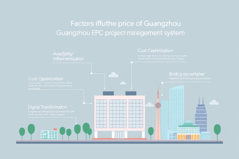 广州EPC工程管理系统价格怎么定？影响因素与成本优化策略全解析