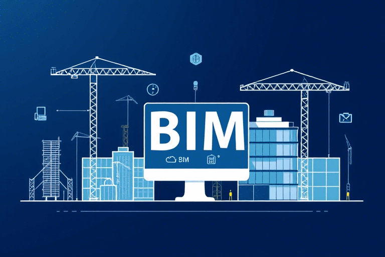 建筑工程管理系统BIM如何实现高效协同与智能管理