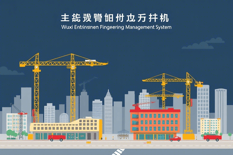无锡市工程管理系统如何实现高效协同与智能监管？