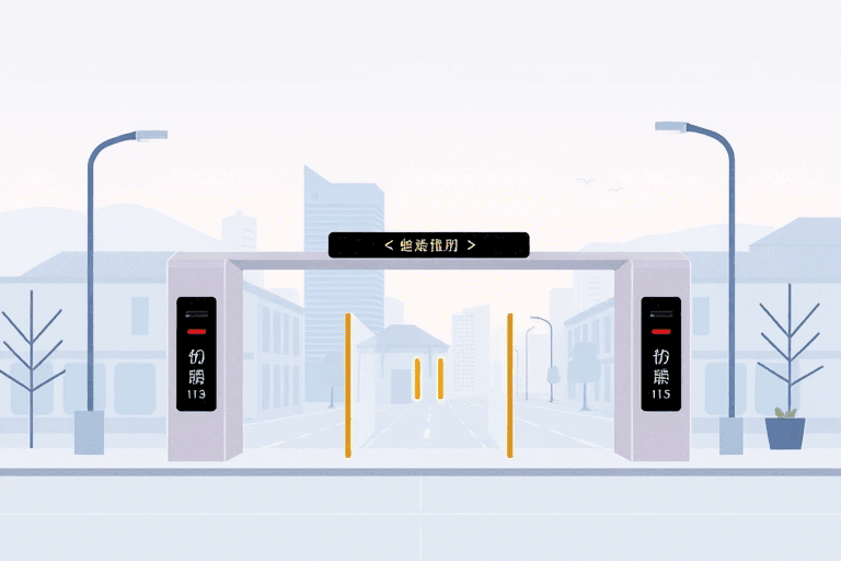 兰州门禁管理系统工程怎么做？如何打造安全高效的智能安防体系？