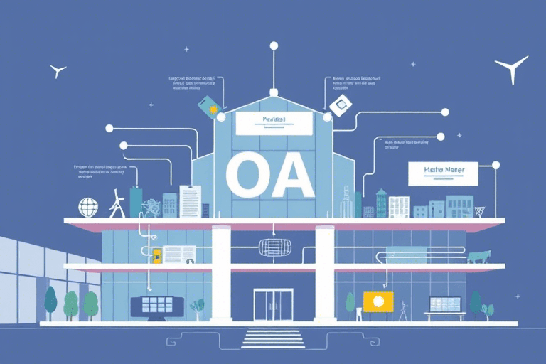 建筑工程OA管理系统如何实现高效项目管理与流程自动化