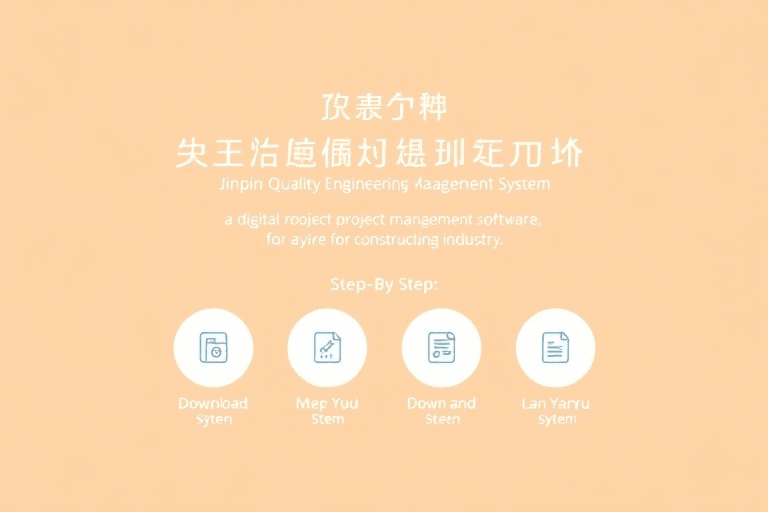 金品质工程管理系统下载：如何安全高效获取并部署专业项目管理工具