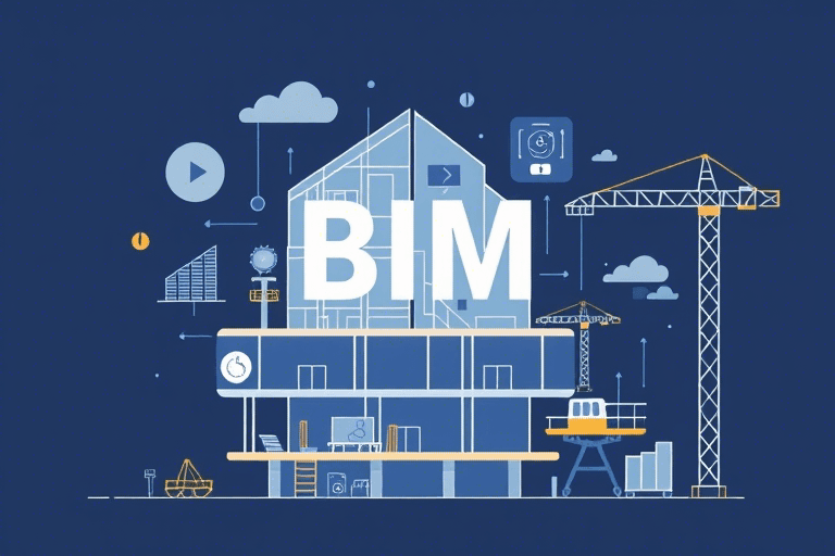 BIM技术工程管理系统如何实现高效协同与全生命周期管理？