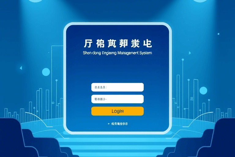 神东工程管理系统登录怎么操作？详细步骤与常见问题解答