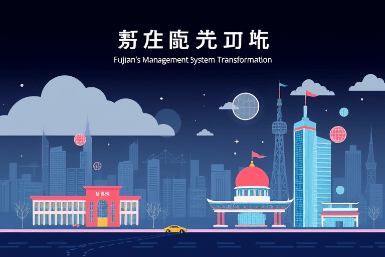 福建管理系统工程如何推动区域高质量发展与数字化转型？