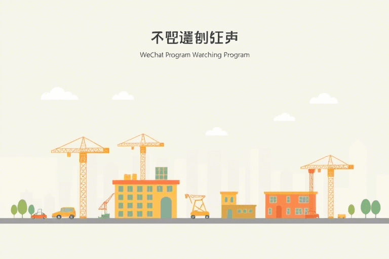 微信小程序工程管理系统怎么做？如何高效实现项目管理与施工协同？