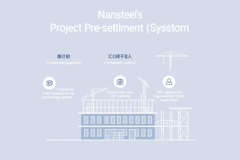 南钢工程预结算管理系统如何助力企业实现精细化成本管控与高效审批流程？