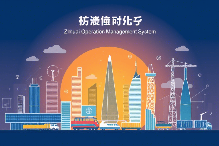 珠海运维管理系统工程：如何构建高效、智能的本地化运维体系？